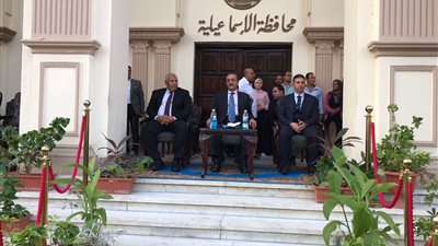 محافظ الإسماعيلية يفتتح مهرجان الإسماعيلية للمانجو وسط حضور جماهيرى غفير