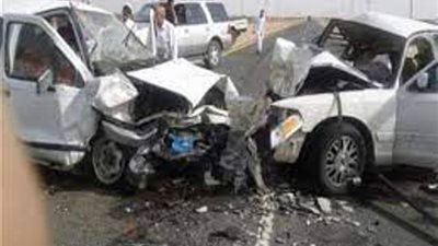 بالأسماء ..إصابة 9 أشخاص من القليوبية في حادث تصادم بالإسماعيلية