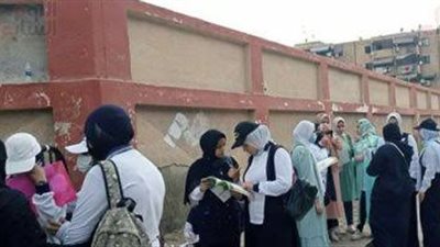 4 الاف و723 طالب وطالبه فى ملحق الثانويه العامه ببنى سويف