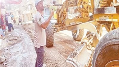 كفر الشيخ ترفع شعار.. النظافة وإزالة الاشغالات