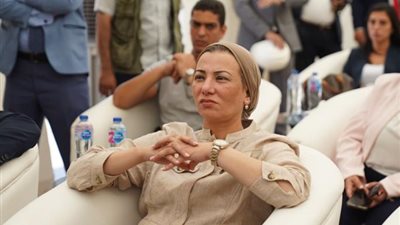 وزيرة البيئة تفتتح محطة معالجة ثلاثية لمياه الصرف الصناعي بقدرة 350 مترمكعب/يوم