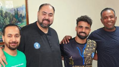 الصفقة العاشرة.. أسوان يتعاقد مع مهاجم نادى النصر رسمياً