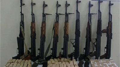 خلال حملة أمنية.. الداخلية تضبط 10 متهمين بـ