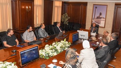 تدريب العاملين بمحافظة الأسكندرية على المنظومة القومية لإدارة الأزمات