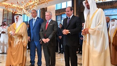 جمال سلامة: العلمين تشهد قمة عربية مصغرة