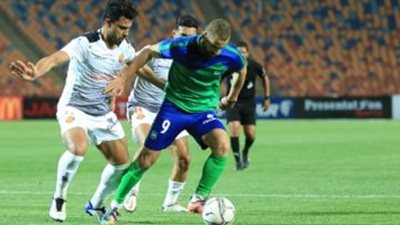 التعادل السلبى يحسم الشوط الأول من مباراة غزل المحلة والمقاصة