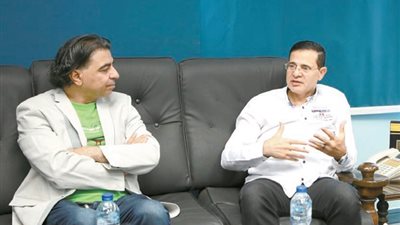 د. جمال شعبان في صالون 