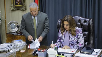 محافظ دمياط توافق على تعديل تنسيق القبول بمدارس التعليم الفنى