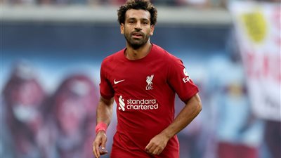 الفرعون المصرى محمد صلاح على رأس تشكيل لبفربول امام المان يونايتد