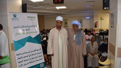 وعظ الاقصر الازهرية يدعم محاربي السرطان