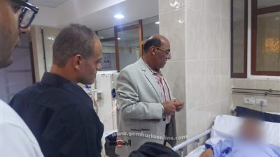 وكيل وزارة الصحة يتفقد مستشفيى القنايات ومنياالقمح