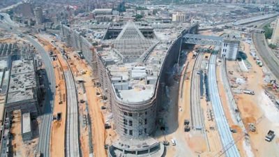 محطة سكك حديد مصر بـ 