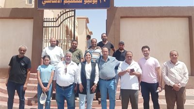 مندور: جهاز بدر يسلم أحدث مدرسة فى سكن موظفى الدولة.. تعرف عليها بالأسم والفيديو