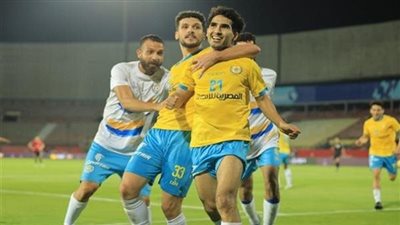 الإسماعيلى ينهى الشوط الأول متقدما بهدف مدبولى أمام إيسترن كومبانى