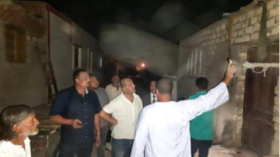 حزب المؤتمر بالبحر الأحمر يتفقد المناطق العشوائية بالغردقة لحصر مشكلات الاهالى