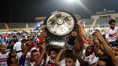 الزمالك يواصل احتفالاته بدرع الدورى.. فيديو