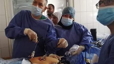 تشغيل وحدة جراحة المناظير بمستشفى فرشوط المركزي