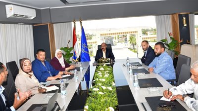 محافظ أسوان: مقترح إقامة قرية بيئية وترفيهية سياحية بالحديقة الإستوائية الدولية لتكون مقصداً للسياحة الترفيهية