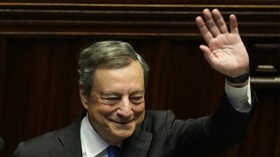 دراجي: مخزون الغاز الطبيعي في إيطاليا يصل 80%