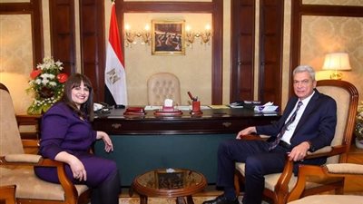 وزيرة الهجرة تبحث إدماج علمائنا بالخارج في الترويج للطفرة الصحية في مصر