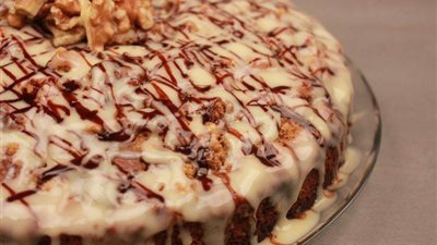 طريقة عمل كيكة السينابون