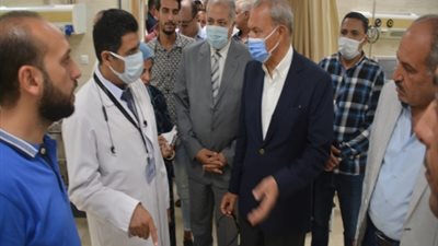 الهجان يفتتح ويتفقد ١٠ مشاريع بالخانكة والخصوص.. ويلتقى المواطنين ويوجه بحل مشكلاتهم فورا