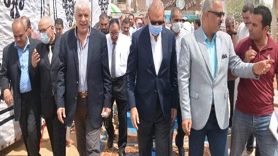 محافظ القليوبية يفتتح عددا من المشروعات بمراكز شباب الخانكة.. والصبروط: طفرة انشائية