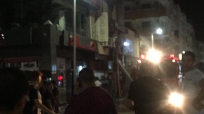 السيطرة علي حريق فى مطعم شهير بالغردقة