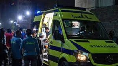 ارتفاع مصابى حادث تصادظ سيارتين بطريق أبو سمبل