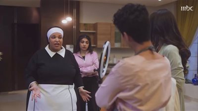 بمشاركة ويزو.. عبير عبدالله تصور الحلقة الأخيرة من 