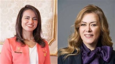 رئيسة القومى للمرأة تهنئ عازر وراغب لضمهما فى عضوية مجلس إدارة هيئة الرقابة المالية