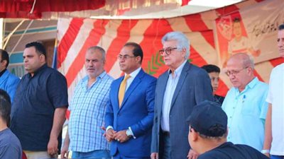 بحضور وهدان .. إسدال الستار على دورة الراحل عمر أبو القاسم بالشرقية