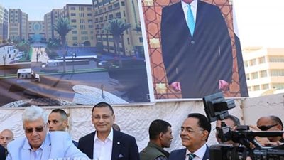 وزير التعليم العالي يضع حجر أساس المدينة الطبية بالمنوفية