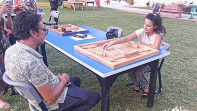 دورة للألعاب الترفيهية للصحفيين بمركز شباب الجزيرة