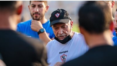 مران الزمالك.. فيريرا يخصص فقرة تأهيلية للاعبين