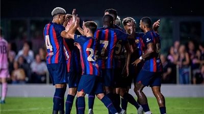 برشلونة امام بلد الوليد الليلة بالدورى الاسبانى