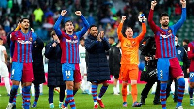 موعد مباراة برشلونة وبلد الوليد بالدورى الاسبانى