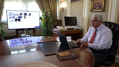 وزير التعليم العالي يرأس اجتماع مجلس إدارة معهد تيودور بلهارس للأبحاث