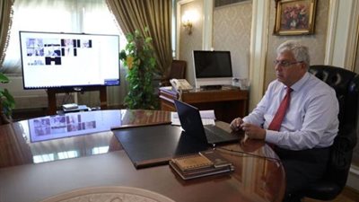 وزير التعليم العالي يرأس اجتماع مجلس إدارة معهد تيودور بلهارس للأبحاث