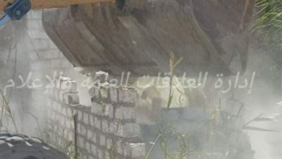الموجة 20 .. تنفيذ 3 قرارات ازالة لتعديات شرق الإسماعيلية