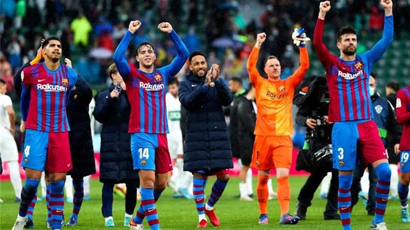 فريق برشلونة