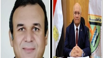رئيس جامعة بنها يهنئ الزعبلاوى لتعيينه عميدا لكلية الزراعة بمشتهر
