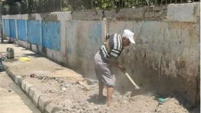 إلغاء نقطة تجمع قمامة شهيرة بحي ثان الإسماعيلية
