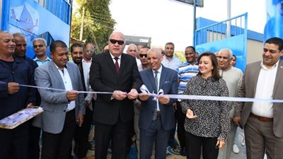 بتكلفة 8 مليون جنيه.. إفتتاح المرحلة الثانية لمحطة مياه الترامسة النقالي
