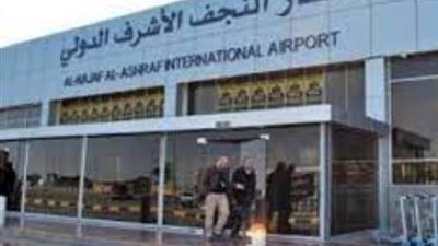العراق: مطار النجف يؤكد استمرار رحلاته .. وعمليات سامراء تستثني عدة فئات من الحظر