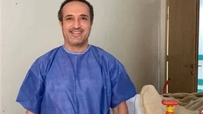 شريف مدكور يكشف حقيقة تواجده فى المستشفى