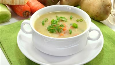 طريقة عمل شوربة البطاطس