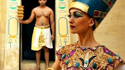 القصة الحقيقية لاسطورة هاميس في القرية الفرعونية