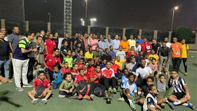 دورة صيفية للكرة الخماسية لأبناء فارس بأسوان