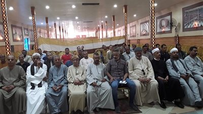 جهود الدولة فى مواجهة التغيرات المناخية ندوة موسعة بمركز فرشوط